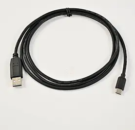 USB A  to Type C Mobile Data Towing Cable